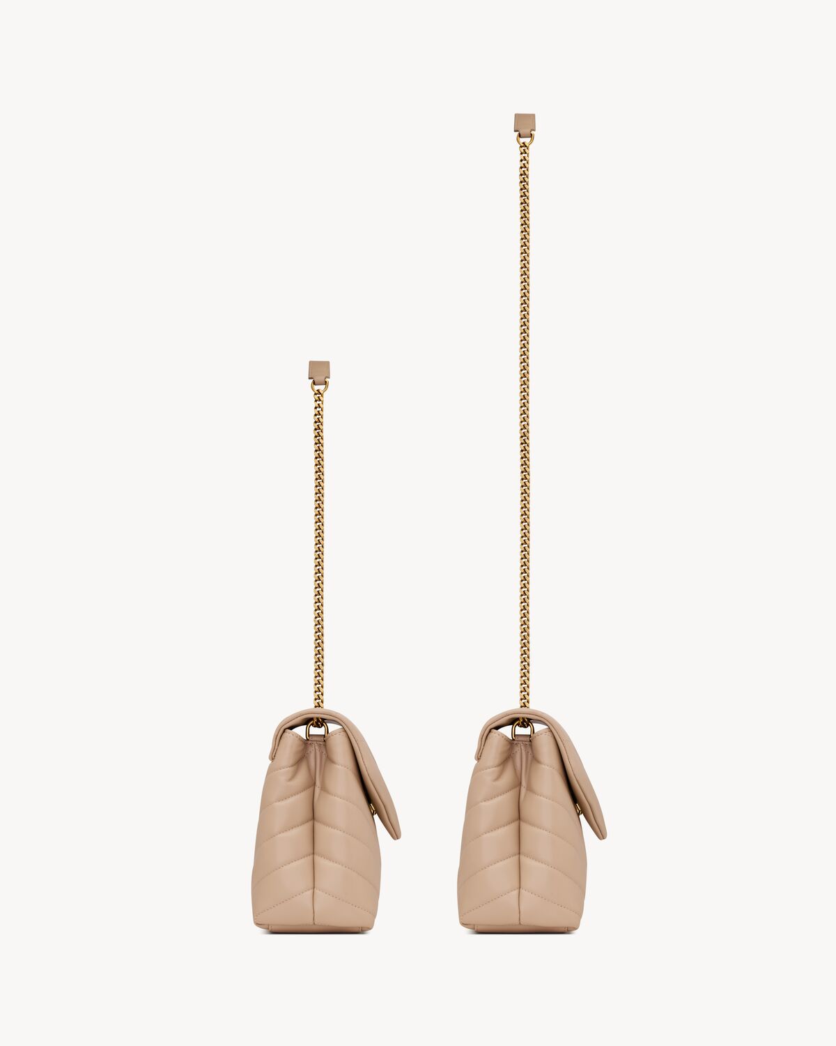 YSL Loulou Small in Quilted Leather - Image 5